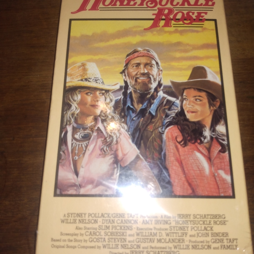 Honeysuckle VHS Movies